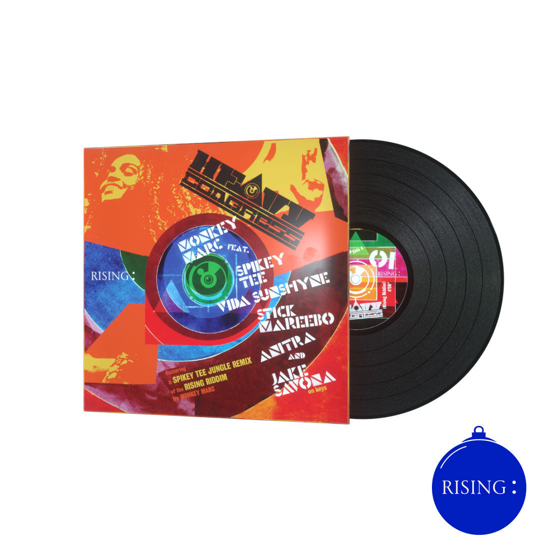 RISING : Singles Club—Heavy Congress 7" Vinyl