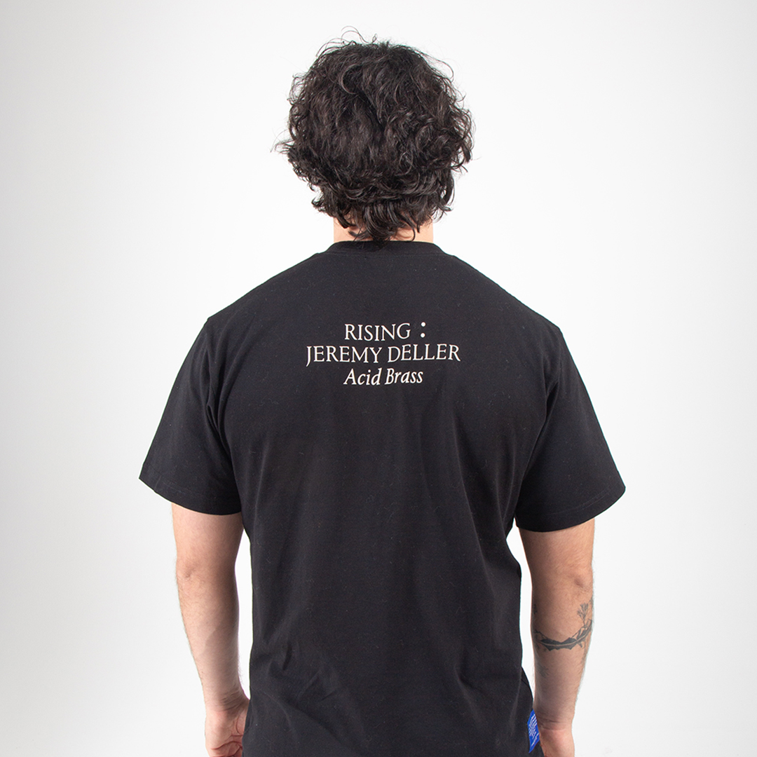 RISING x Jeremy Deller ‘Bless This Acid House’ T-Shirt