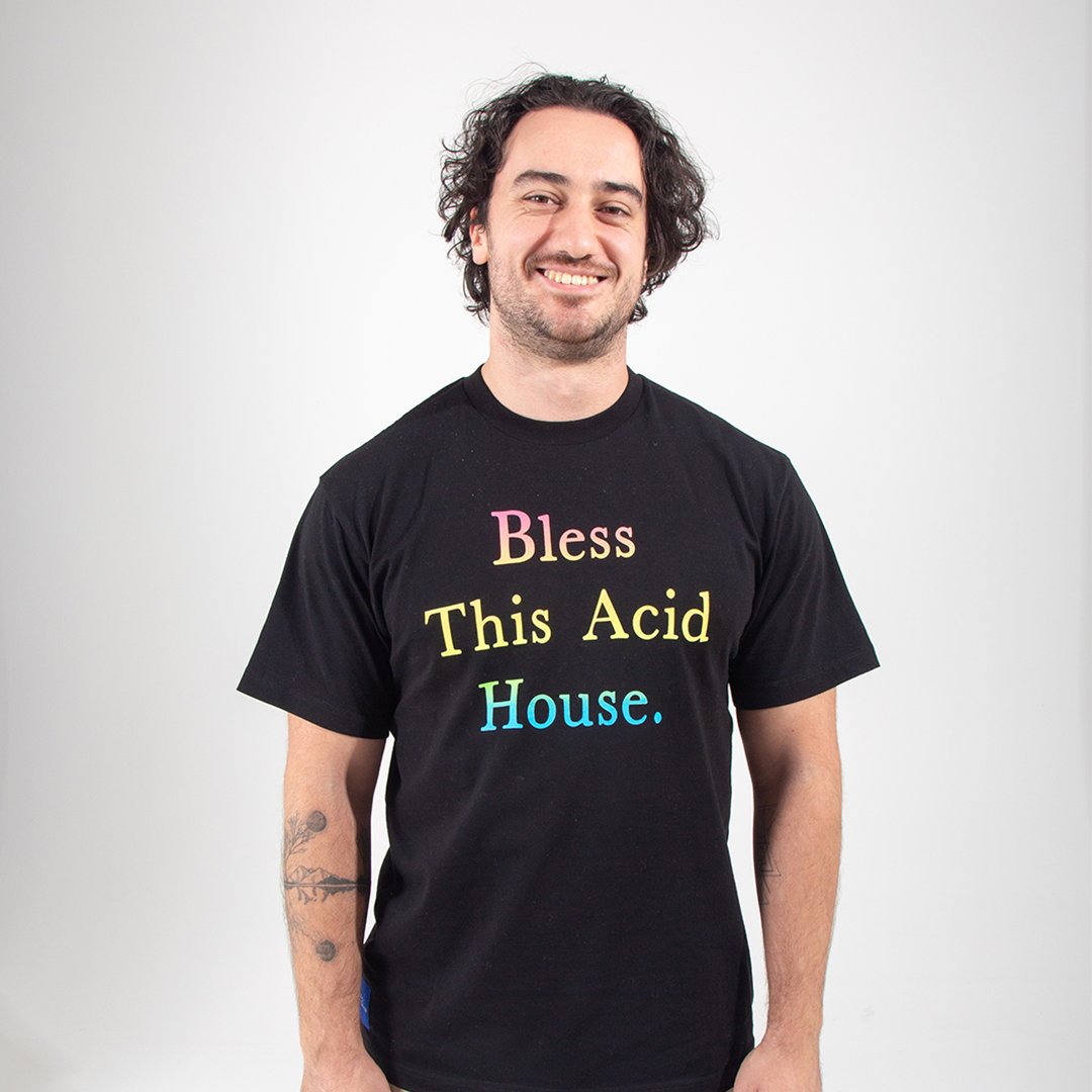 RISING x Jeremy Deller ‘Bless This Acid House’ T-Shirt