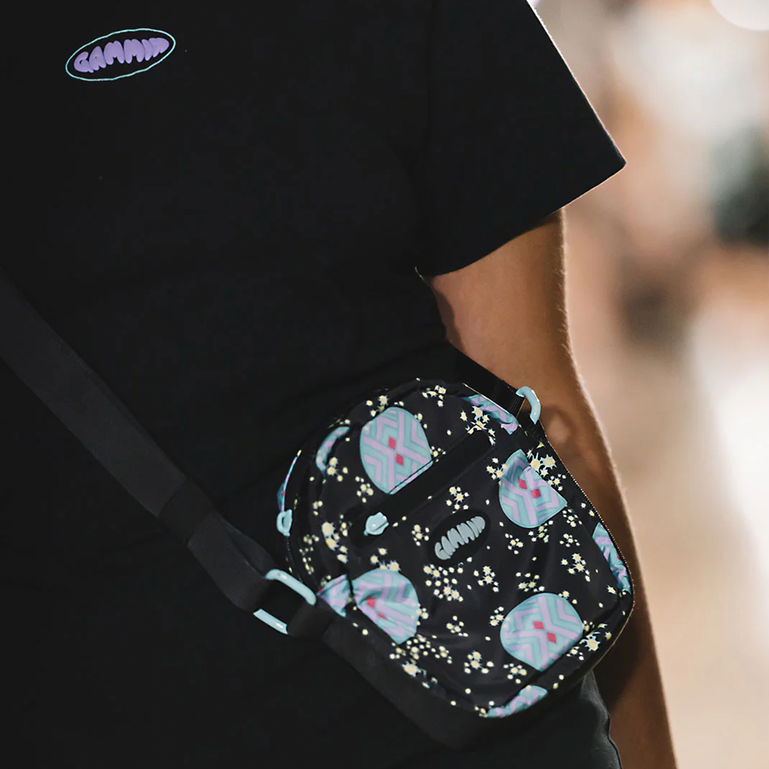iilk X Gammin Threads Camera Bag