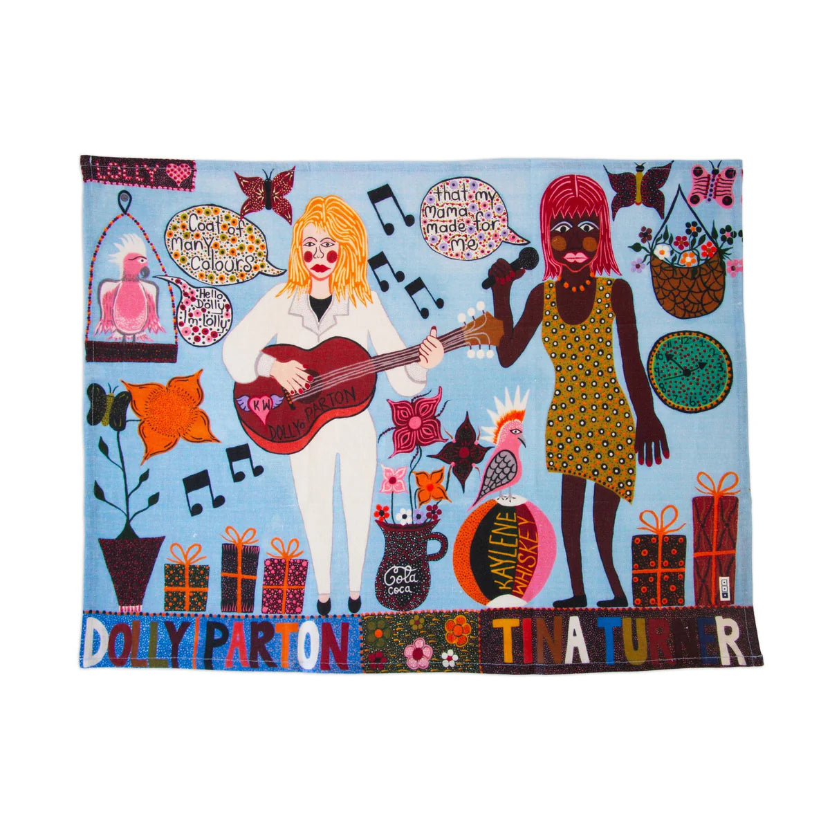 Kaylene Whiskey X TDD Teatowel