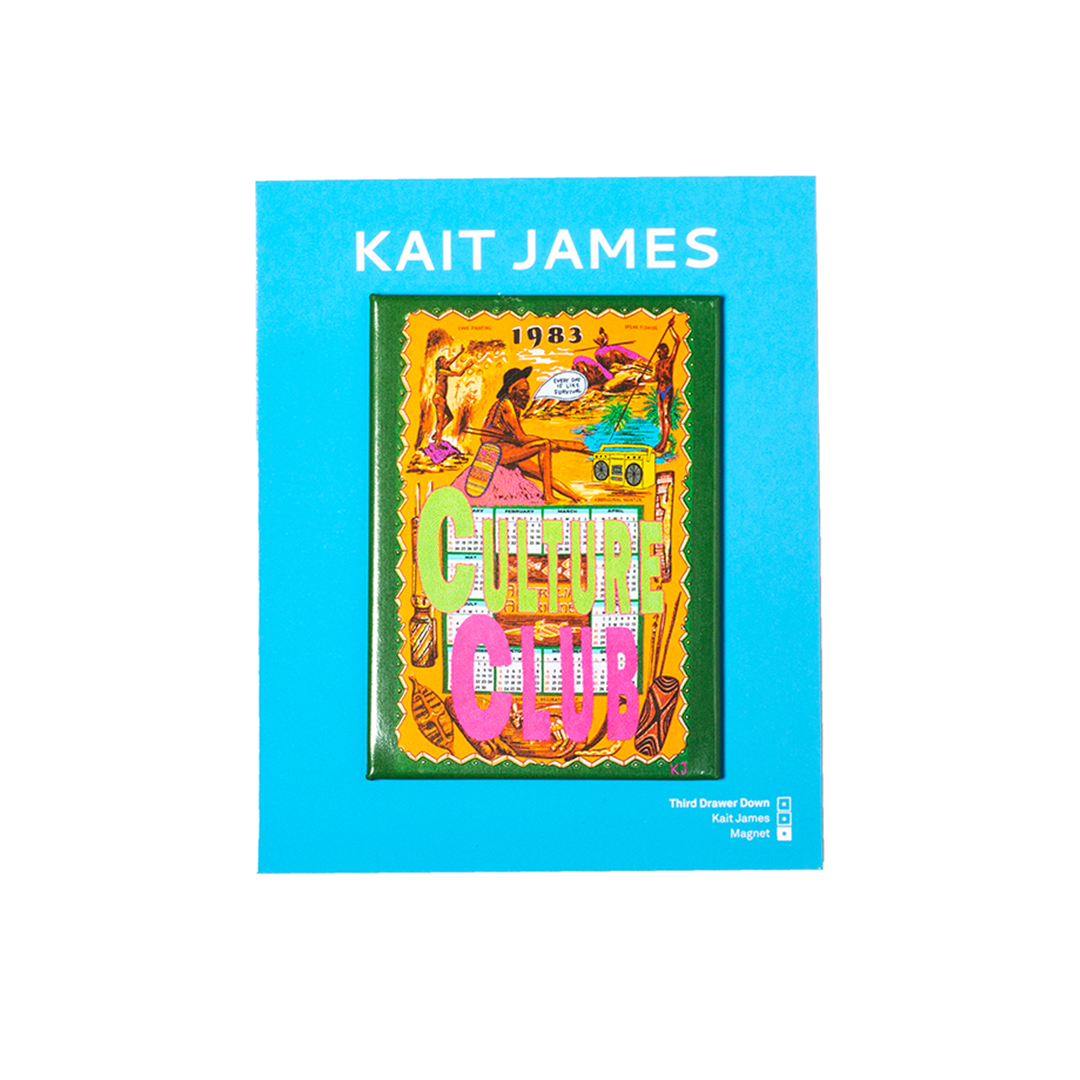 Kait James x Third Drawer Down Magnets