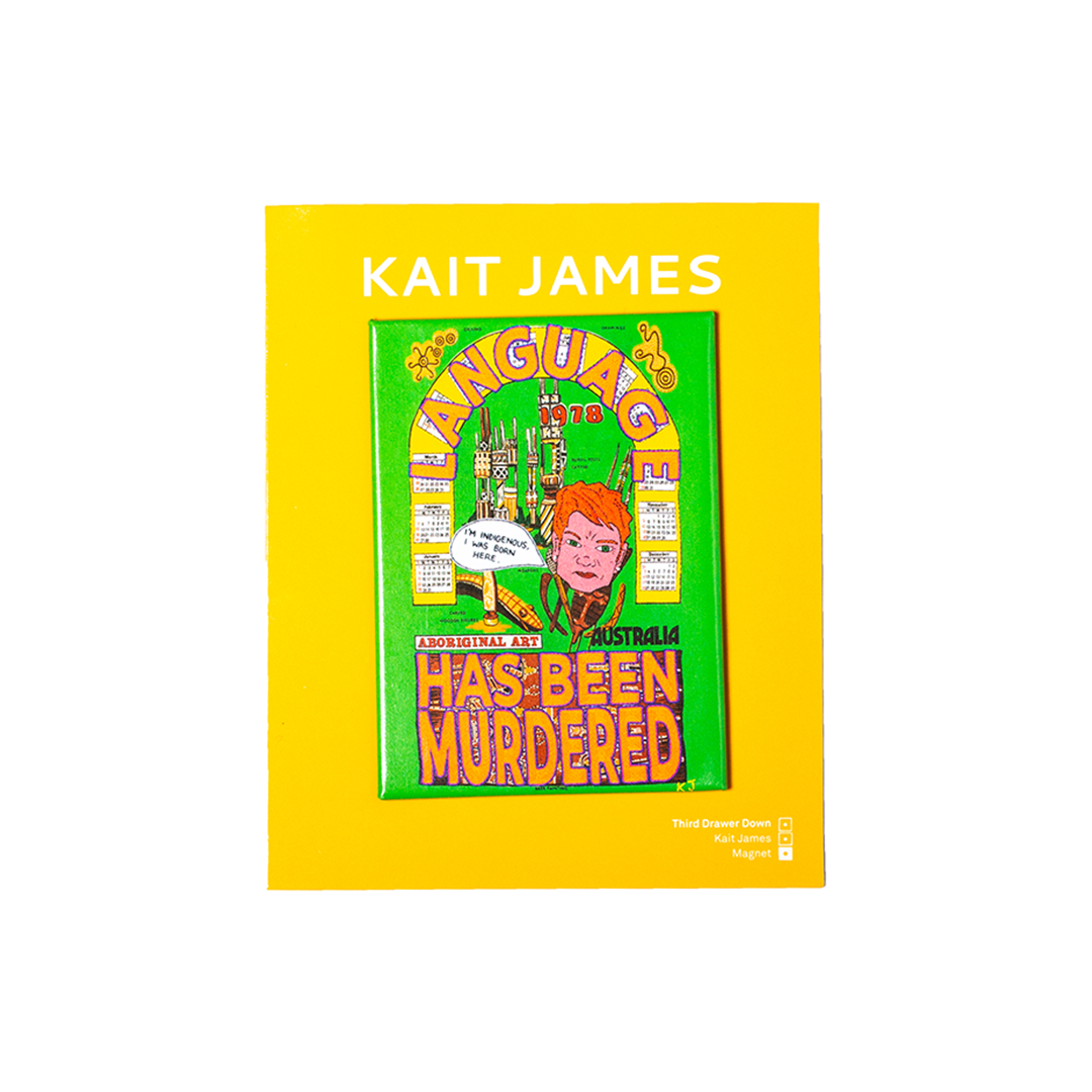 Kait James x Third Drawer Down Magnets