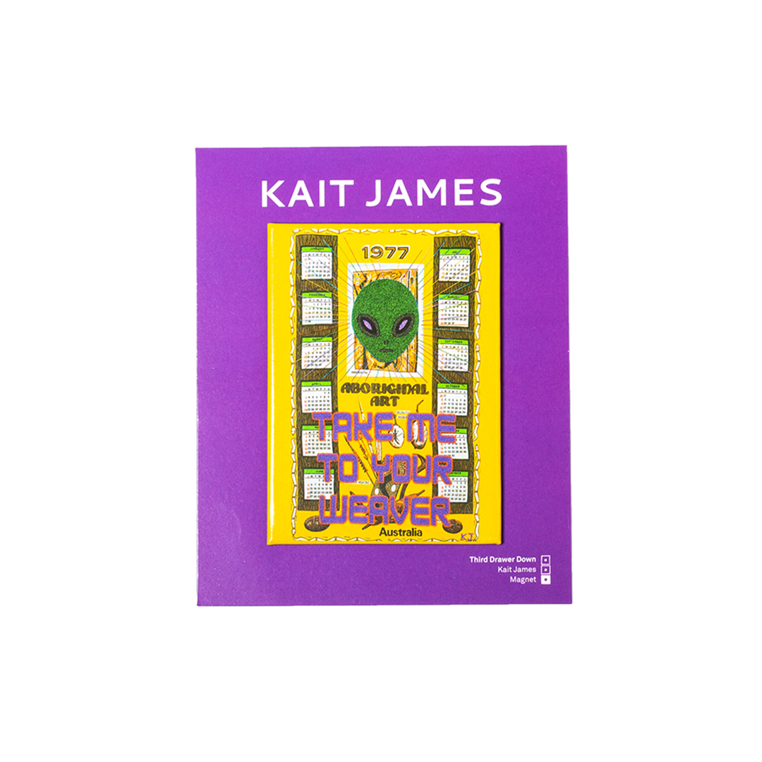 Kait James x Third Drawer Down Magnets