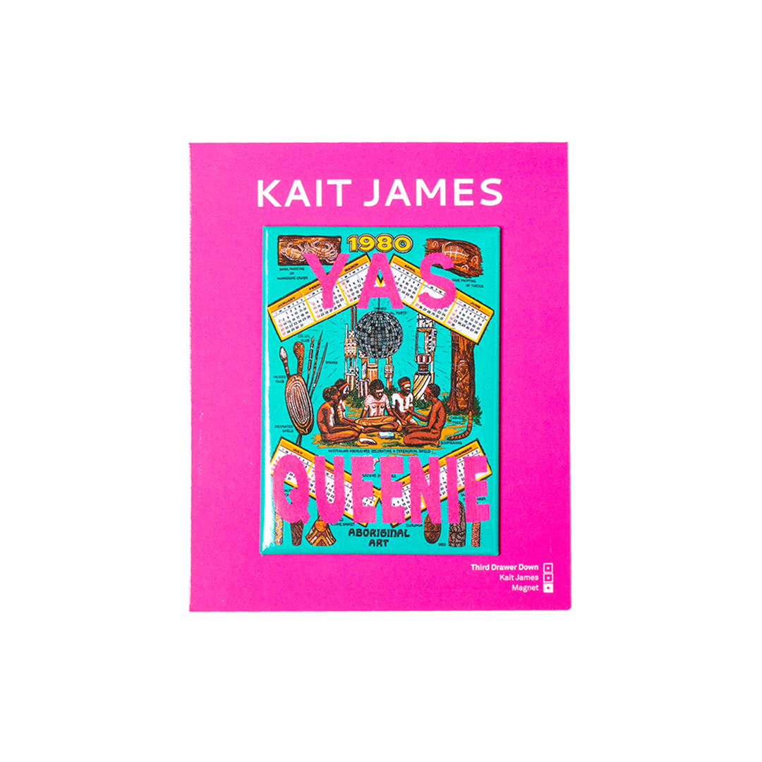 Kait James x Third Drawer Down Magnets