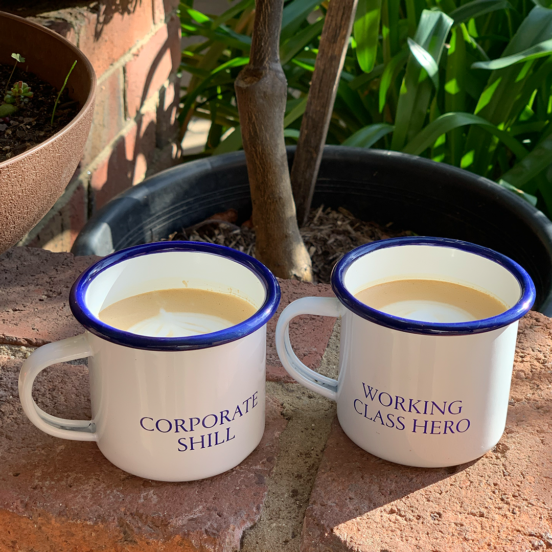 I Am The King of the Earth Mug