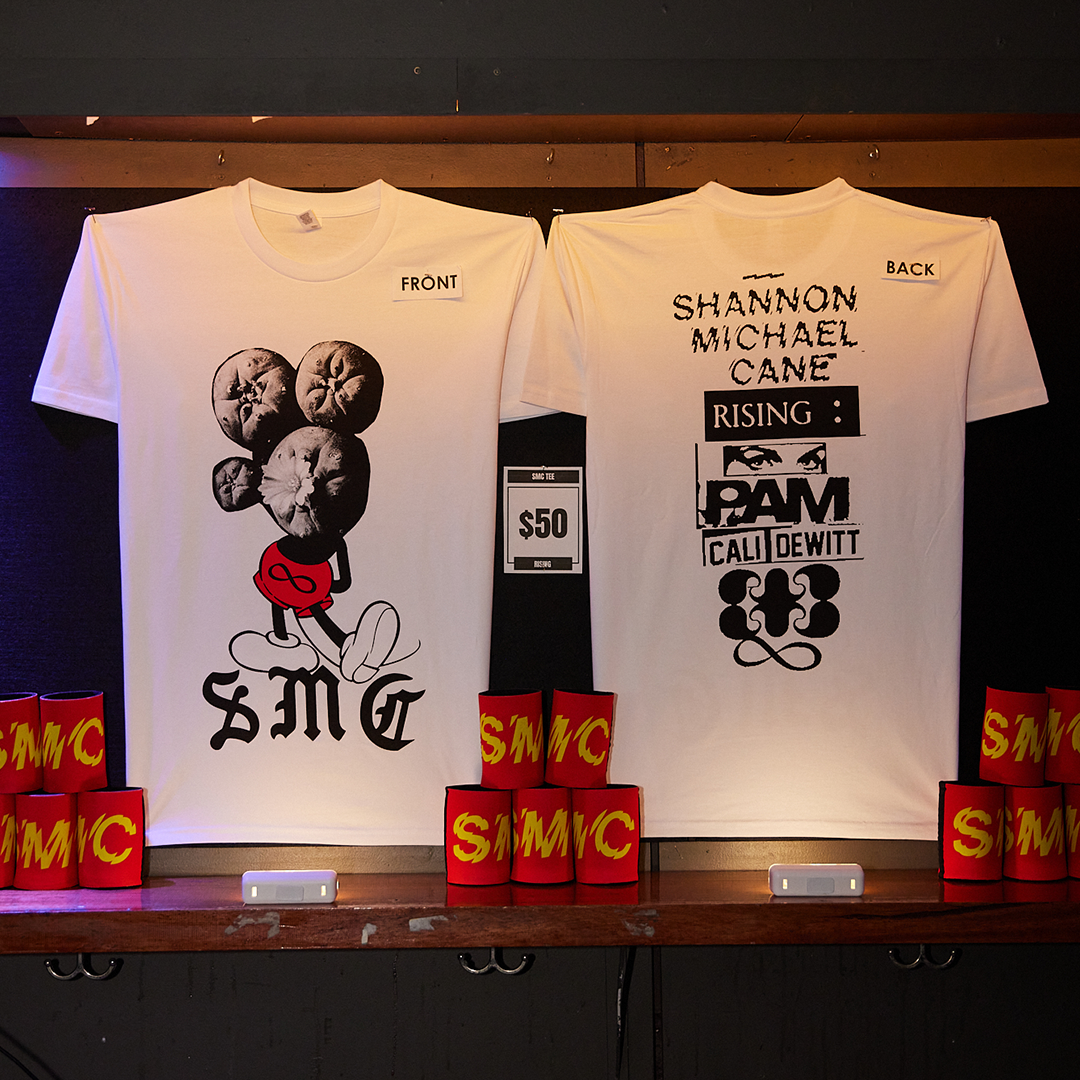 RISING x P.A.M. x Cali DeWitt x M/M PARIS Commemorative T-shirt