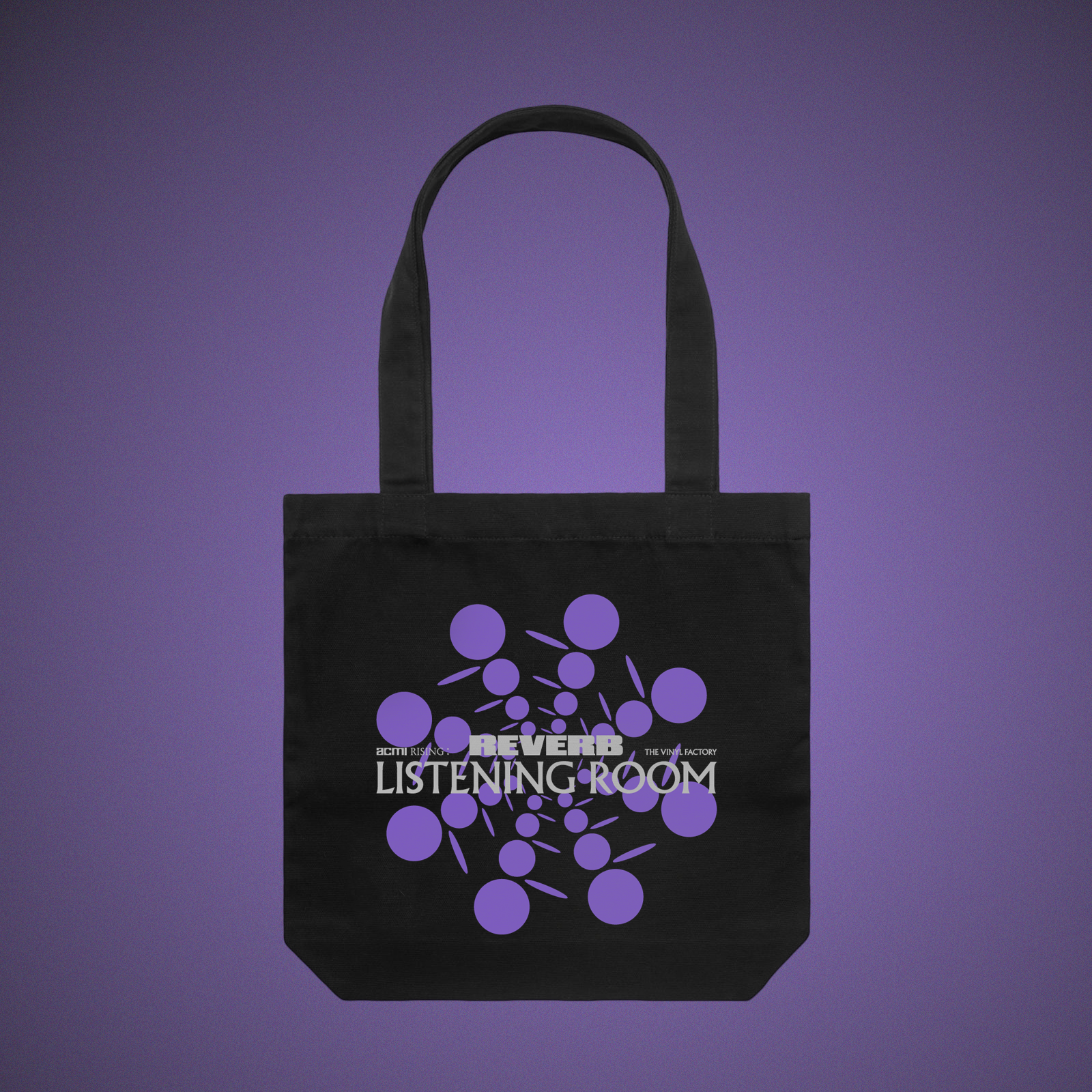 Reverb: Listening Room Tote