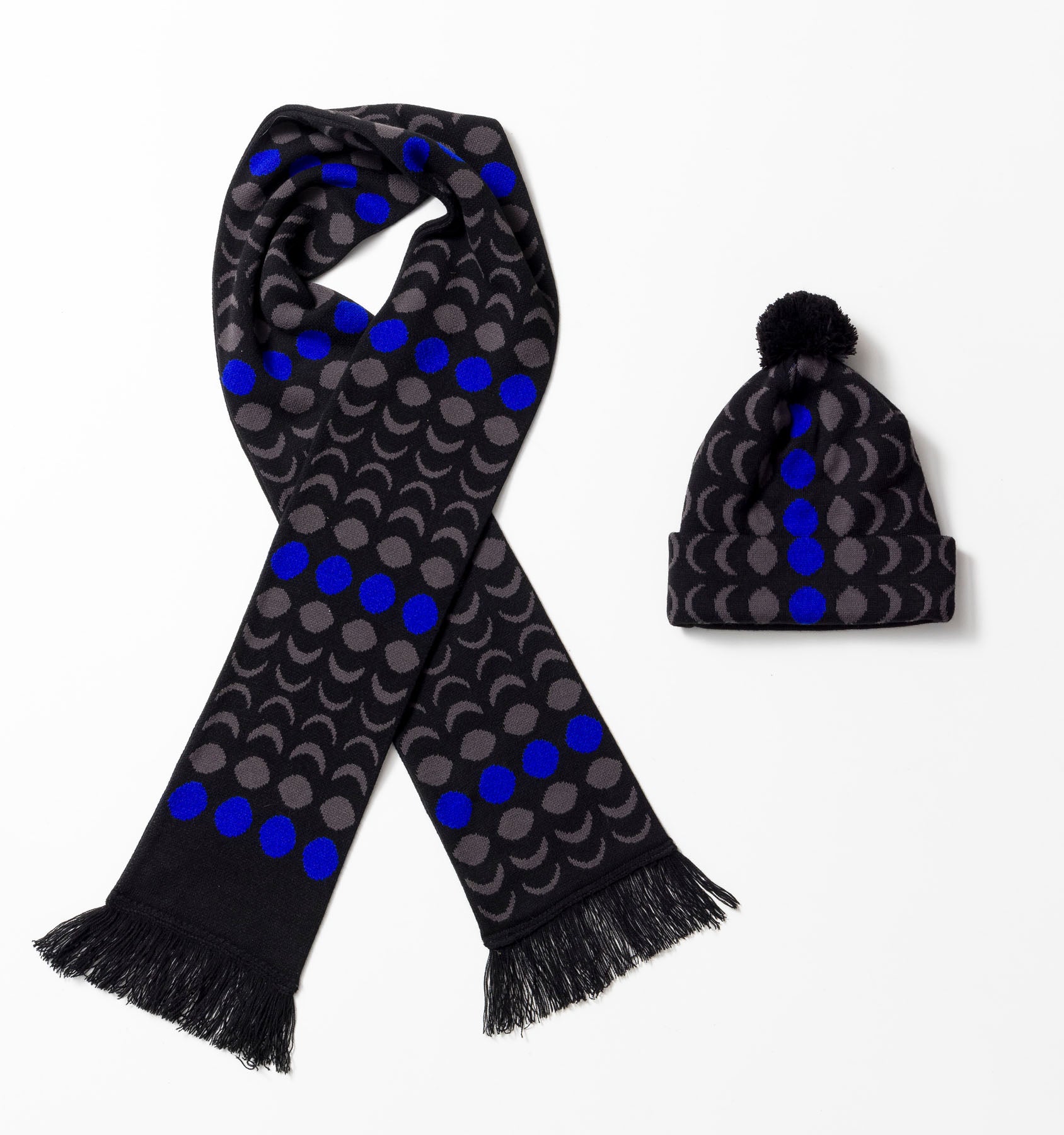 Once In A Blue Moon Scarf