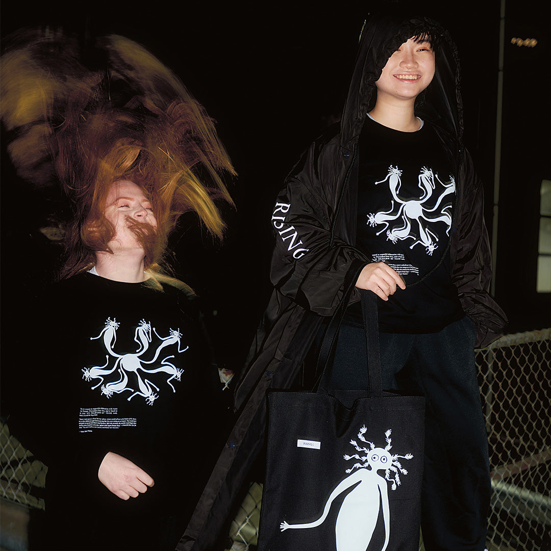 Aunty Zeta Mookie Long Sleeve T-Shirt