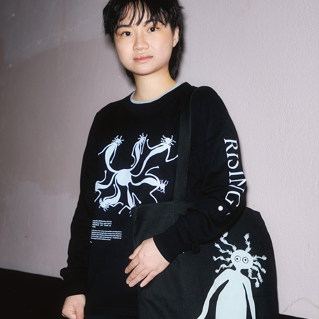 Aunty Zeta Mookie Long Sleeve T-Shirt