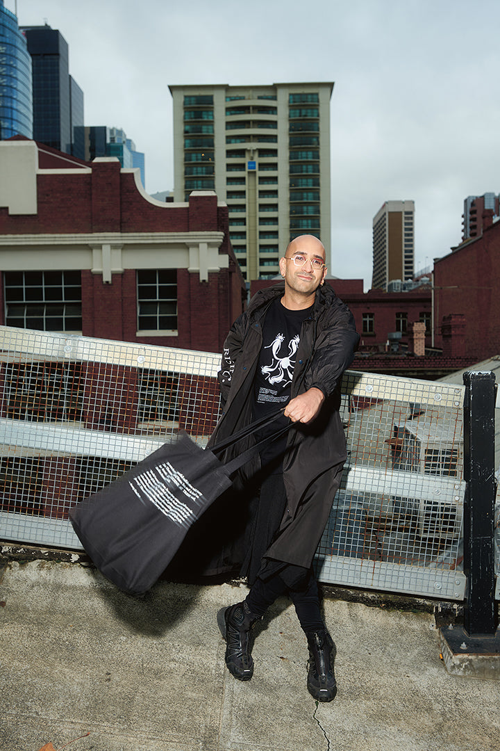 Aunty Zeta Mookie Tote Bag