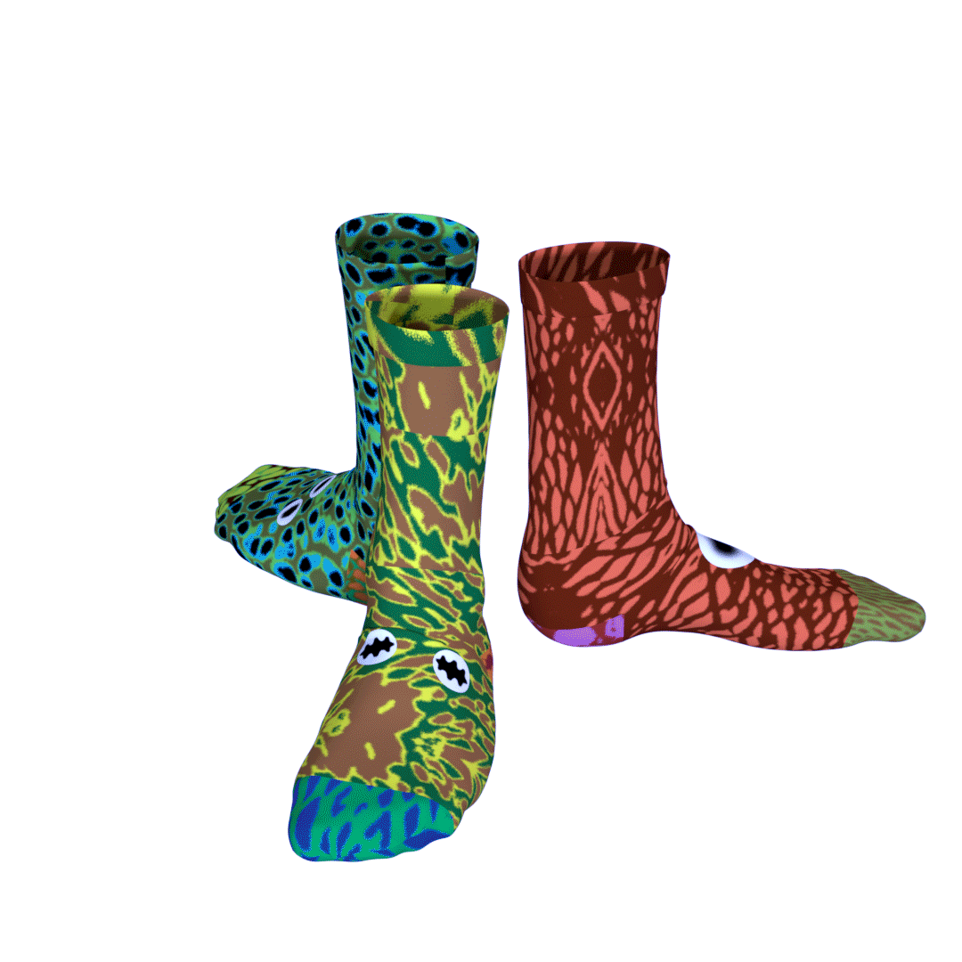 Tin & Ed Socks (Adult)